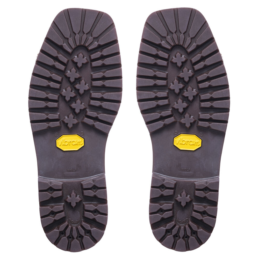 Vibram Carrarmato N-Oil Bayan Taban Kırmızı,VR6934715